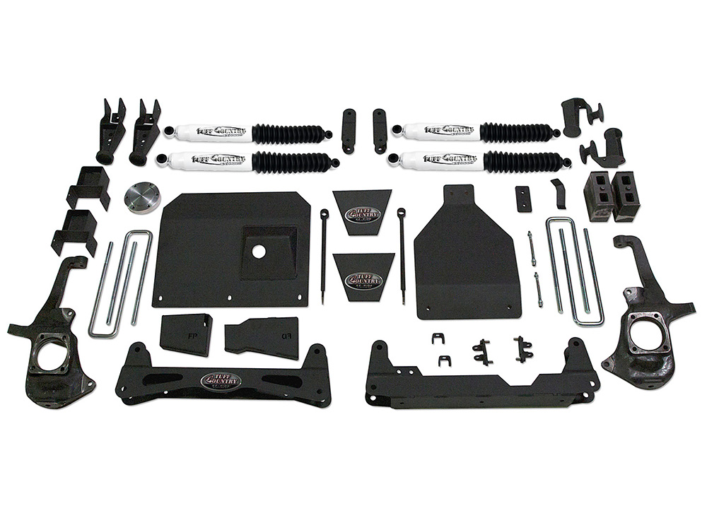 Tuff Country 16085 6" Lift Kit with No Shocks 4x4 for Chevy Silverado 2500HD 2011-2019 Tuff Country 16085 6" Lift Kit with No Shocks 4x4 for Chevy Silverado 2500HD 2011-2019