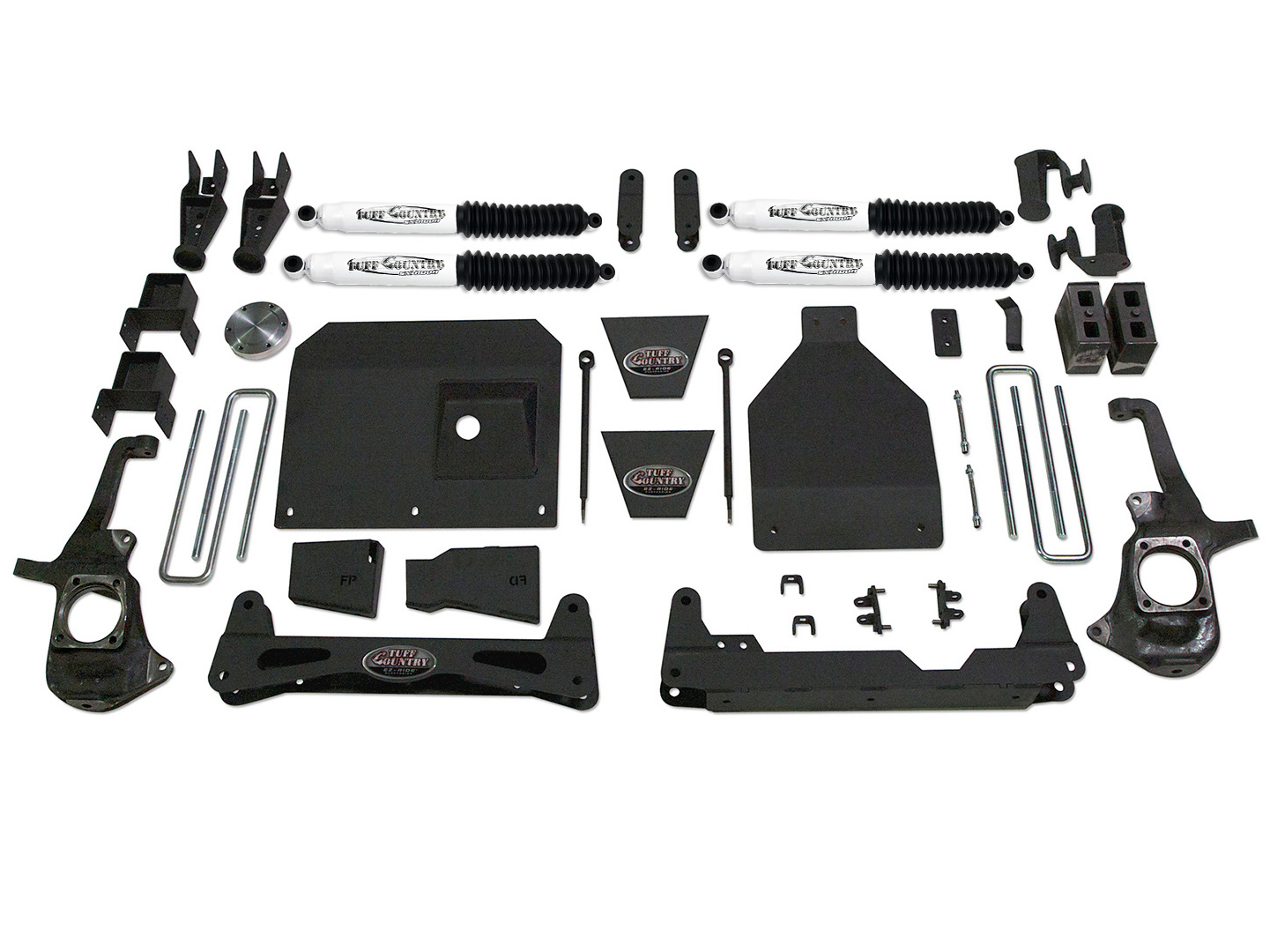 Tuff Country 16090 6" Lift Kit by (includes Dually models) (No Shocks) 4x4 for Chevy Silverado 3500 2011-2019 Tuff Country 16090 6" Lift Kit by (includes Dually models) (No Shocks) 4x4 for Chevy Silverado 3500 2011-2019