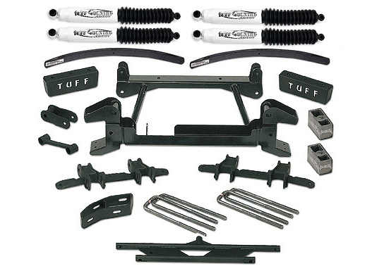 Tuff Country 16833 6" Lift Kit with No Shocks 4x4 for GMC Suburban 1500 1992-1998 Tuff Country 16833 6" Lift Kit with No Shocks 4x4 for GMC Suburban 1500 1992-1998