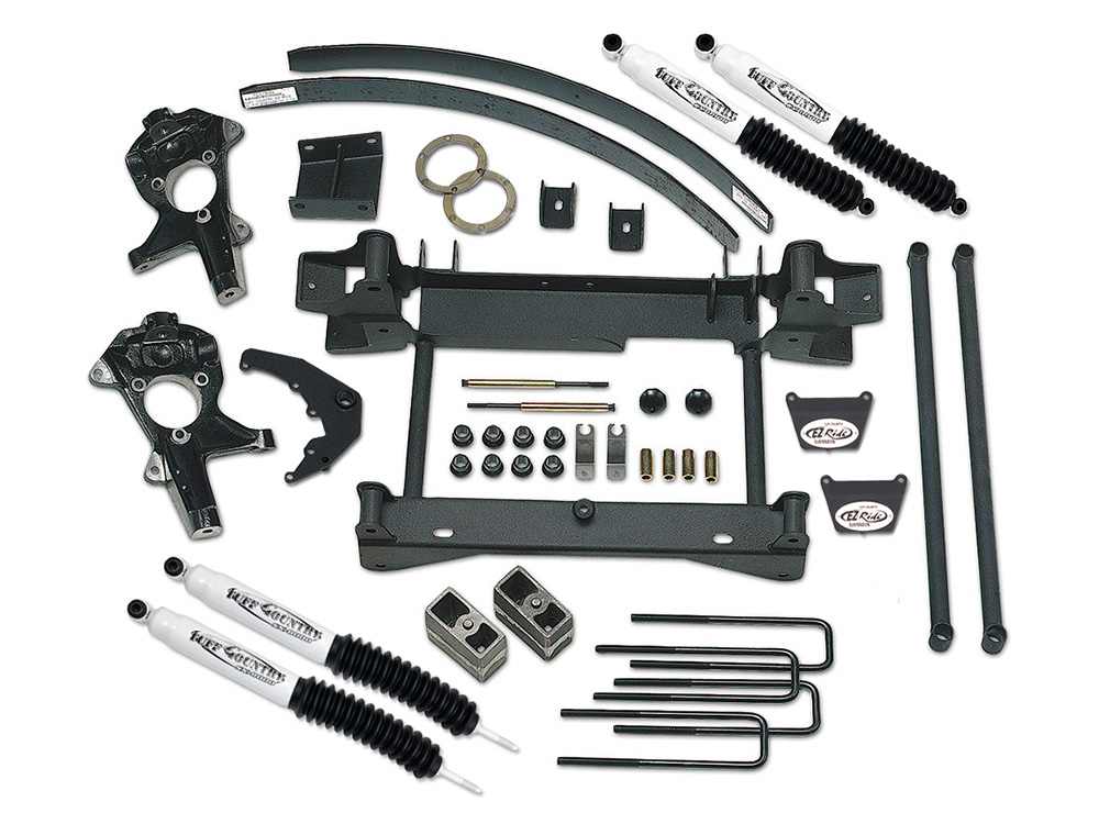 Tuff Country 16956 6" Lift Kit (w/1 piece sub frame) by (fits models w/o factory air ride shocks) (No Shocks) 4x4 for Chevy Silverado 1500 2006 Tuff Country 16956 6" Lift Kit (w/1 piece sub frame) by (fits models w/o factory air ride shocks) (No Shocks) 4x4 for Chevy Silverado 1500 2006