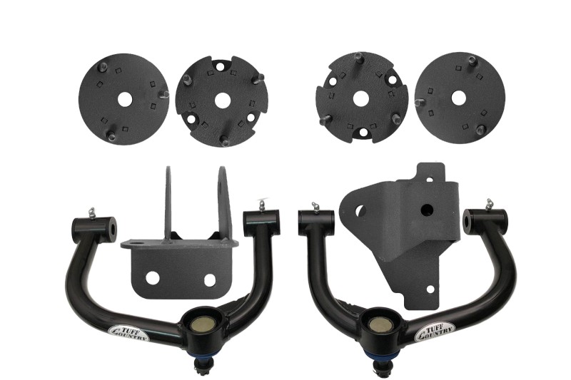 Tuff Country 22505 2" Lift Kit with Upper Control Arms for Ford Bronco Sasquatch 2021-2023 Tuff Country 22505 2" Lift Kit with Upper Control Arms for Ford Bronco Sasquatch 2021-2023