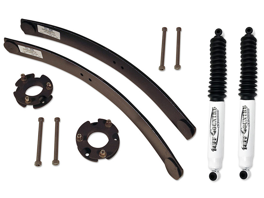 Tuff Country 22929KN 2" Lift Kit (w/Rear add-a-leafs) with SX8000 Shocks 4x4 & 2wd for Ford F-150 2009-2022 Tuff Country 22929KN 2" Lift Kit (w/Rear add-a-leafs) with SX8000 Shocks 4x4 & 2wd for Ford F-150 2009-2022