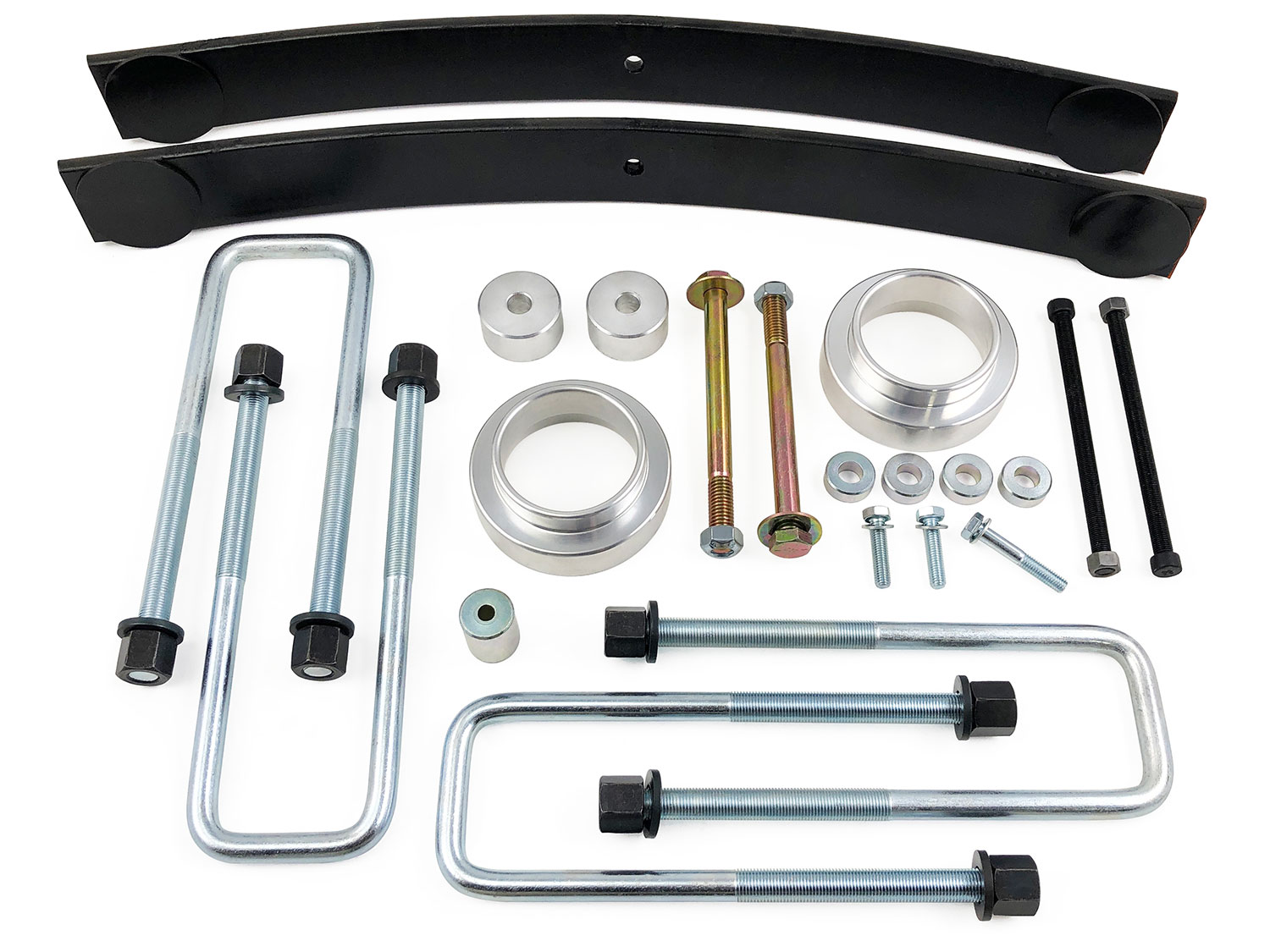 Tuff Country 51025 1.5" Lift Kit (with Rear add-a-leafs) for Toyota Tacoma TRD Pro 2018-2022 Tuff Country 51025 1.5" Lift Kit (with Rear add-a-leafs) for Toyota Tacoma TRD Pro 2018-2022
