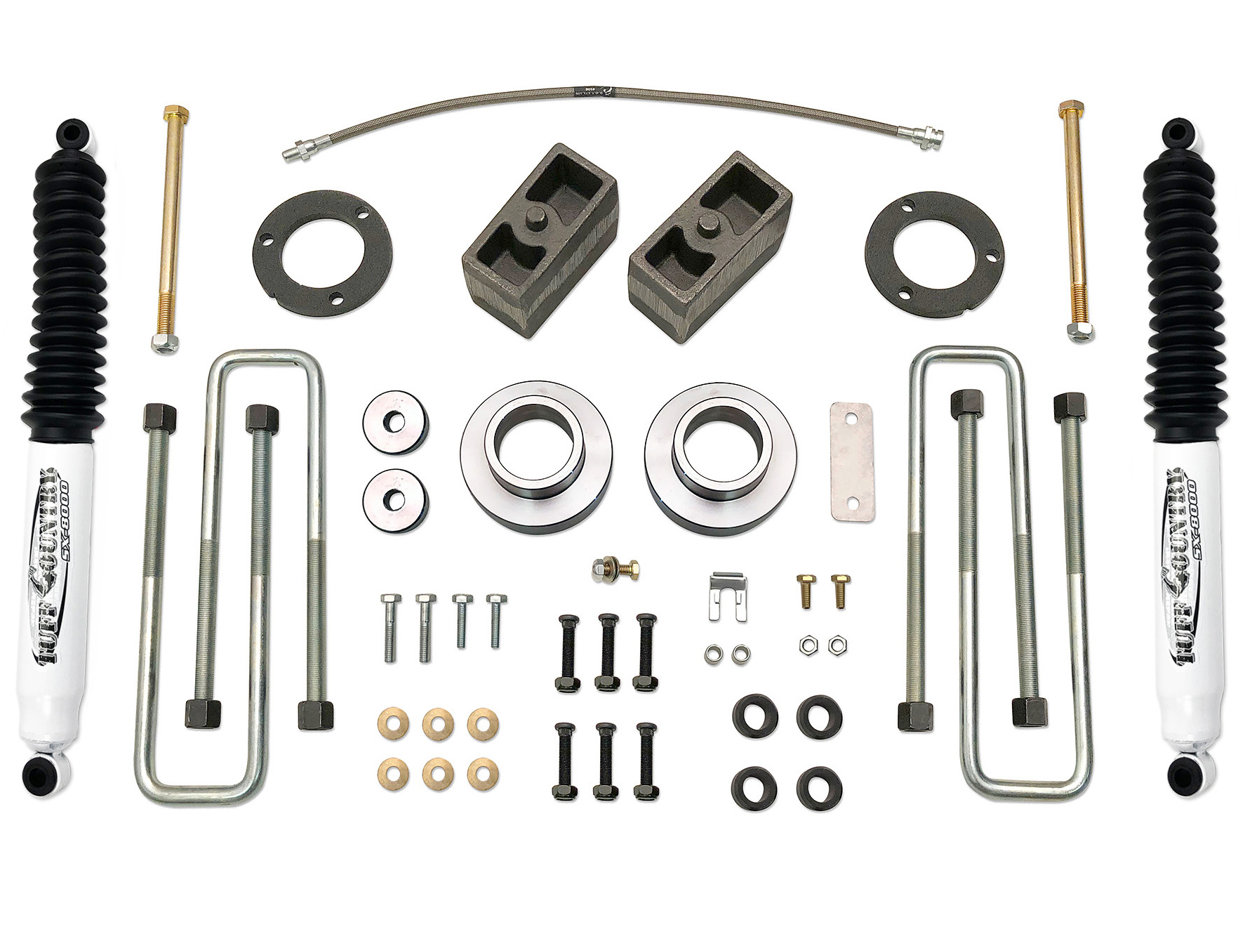 Tuff Country 52904KN 3" Lift Kit with SX8000 Shocks 4x4 for Toyota Tacoma & PreRunner 1995-2004 Tuff Country 52904KN 3" Lift Kit with SX8000 Shocks 4x4 for Toyota Tacoma & PreRunner 1995-2004