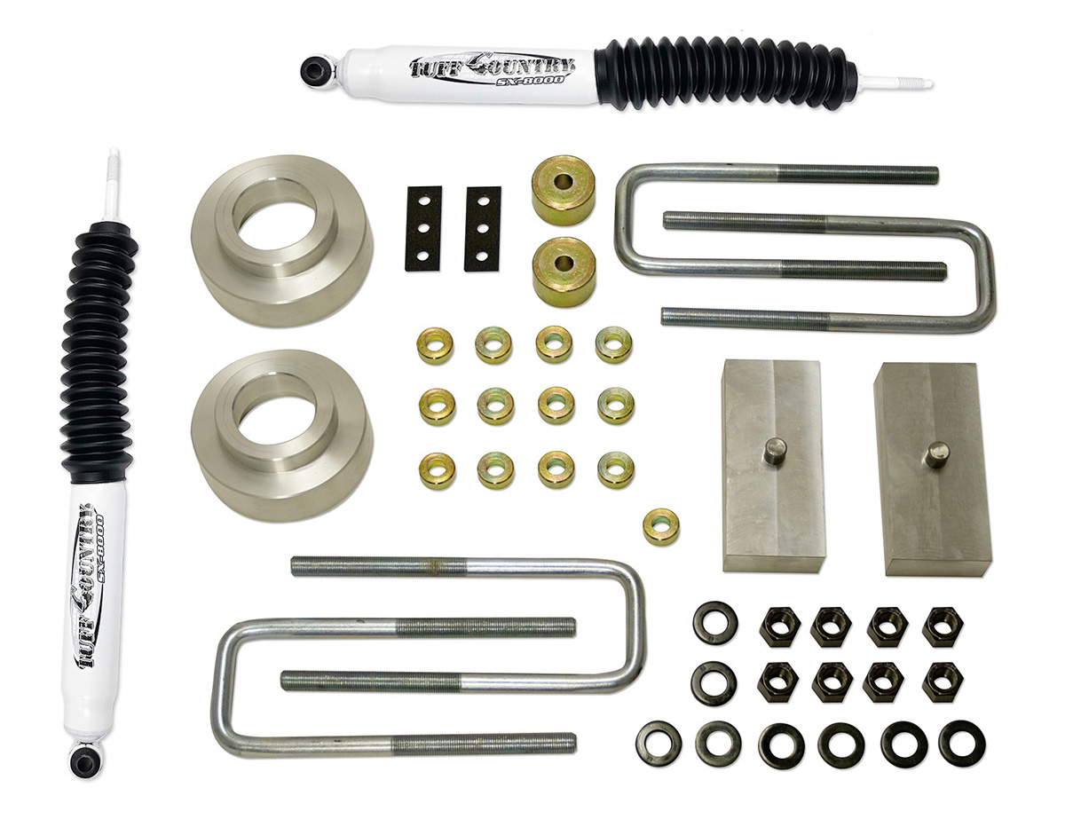 Tuff Country 53070KN 2.5" Lift Kit (Excludes TRD Pro) with SX8000 Shocks 4x4 & 2wd for Toyota Tundra 2007-2021 Tuff Country 53070KN 2.5" Lift Kit (Excludes TRD Pro) with SX8000 Shocks 4x4 & 2wd for Toyota Tundra 2007-2021
