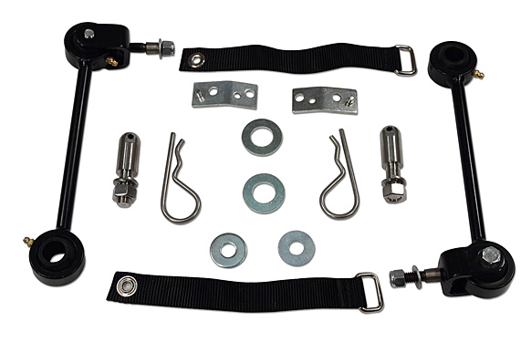 Tuff Country 41805 Front sway bar quick disconnects Pair for Jeep Cherokee XJ 1987-2001 Tuff Country 41805 Front sway bar quick disconnects Pair for Jeep Cherokee XJ 1987-2001