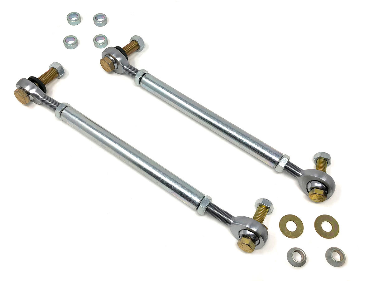 Tuff Country 10865 Front Sway Bar End Link Kit (fits with 4" lift kit) 4wd for GMC Canyon 2004-2012 Tuff Country 10865 Front Sway Bar End Link Kit (fits with 4" lift kit) 4wd for GMC Canyon 2004-2012