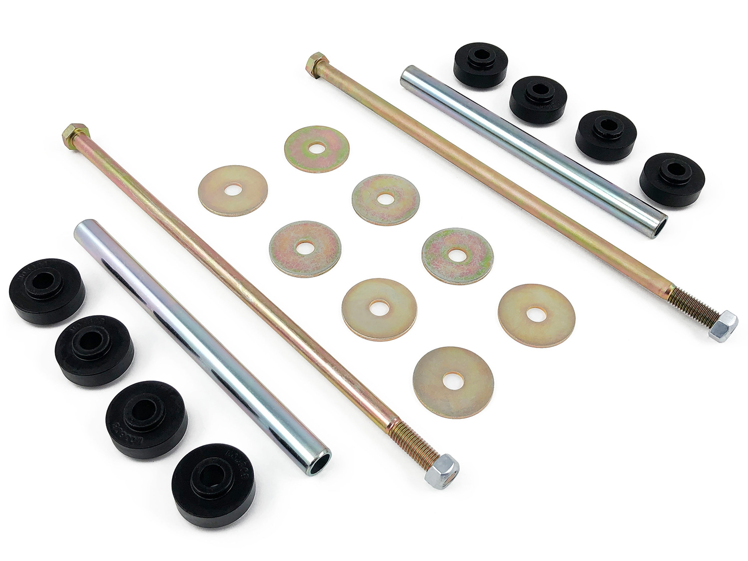 Tuff Country 10950 Front Sway Bar End Link Kit (fits with 4" to 6" lift kit) 4wd for GMC Sierra 1500 1999-2006 Tuff Country 10950 Front Sway Bar End Link Kit (fits with 4" to 6" lift kit) 4wd for GMC Sierra 1500 1999-2006