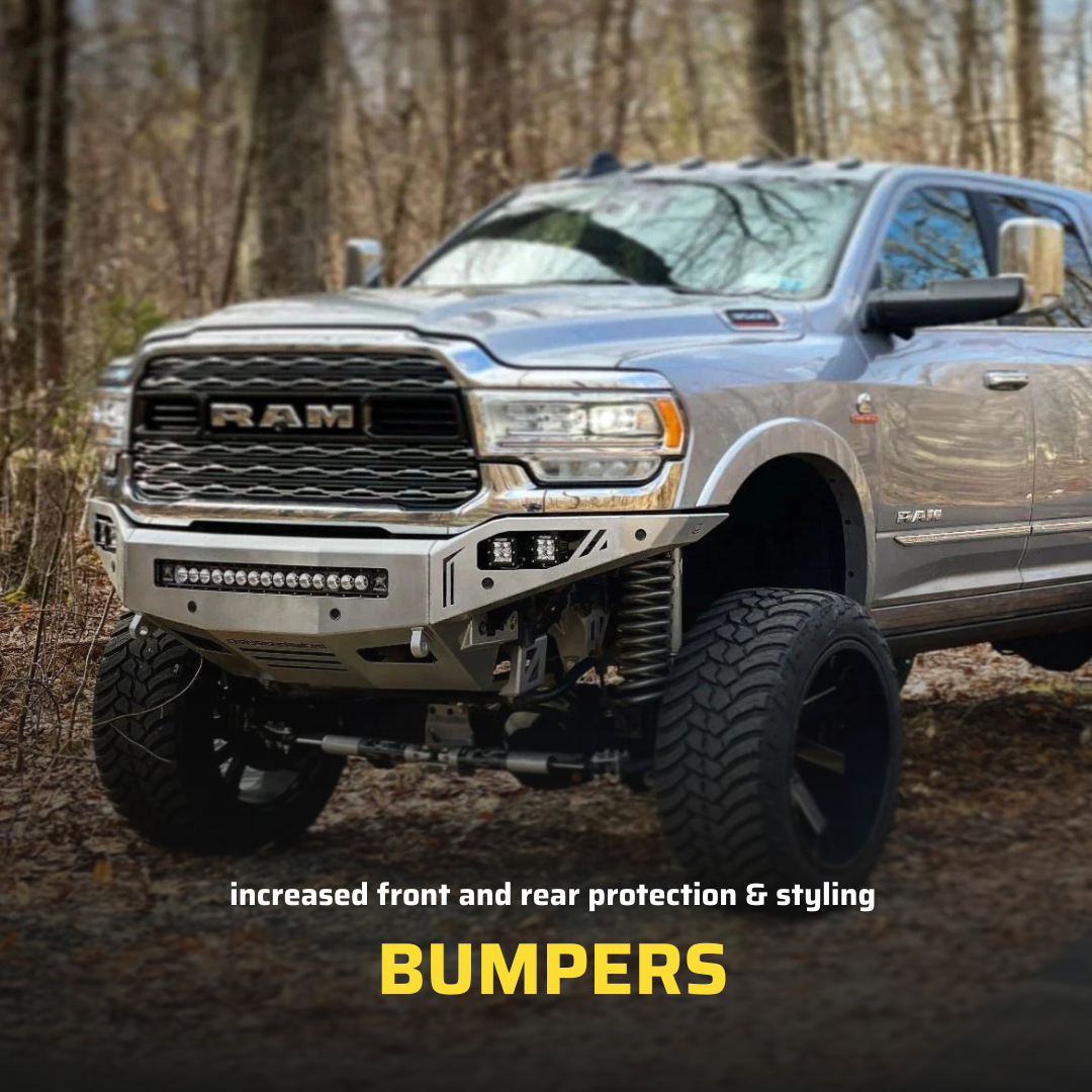 Truck amp; SUV Bumpers